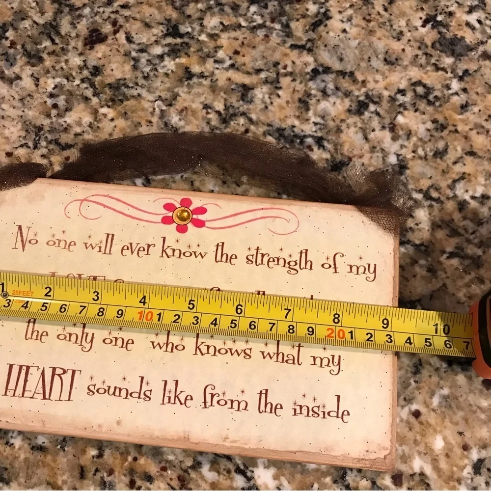 ▪️Handmade Wooden Sign